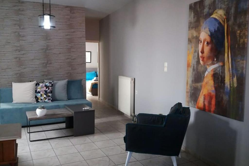 03 - Apt In The Heart Of The City - Heraklion Apartment Екстериор снимка