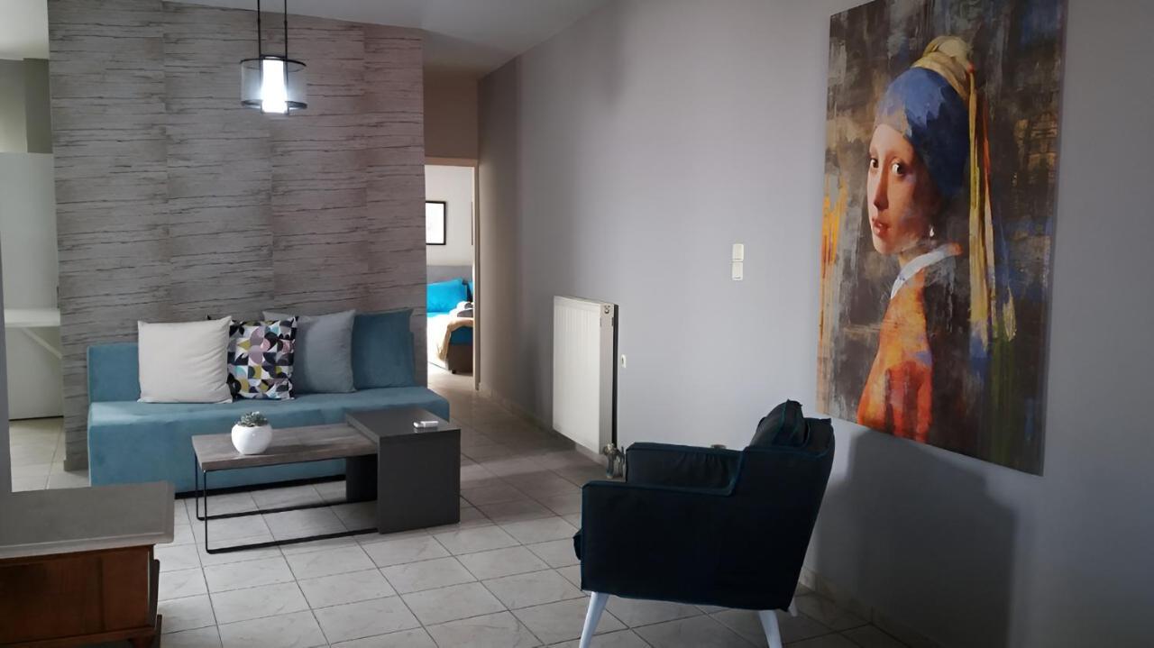 03 - Apt In The Heart Of The City - Heraklion Apartment Екстериор снимка